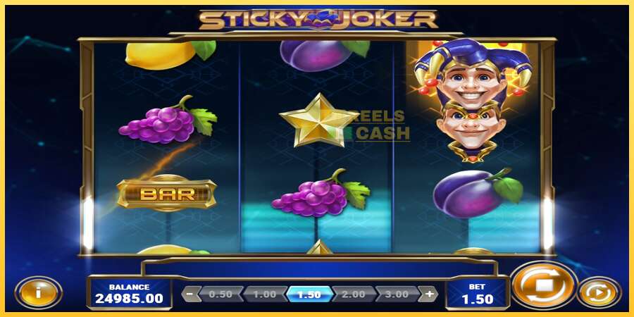 Sticky Joker акча үчүн оюн машинасы, сүрөт 3