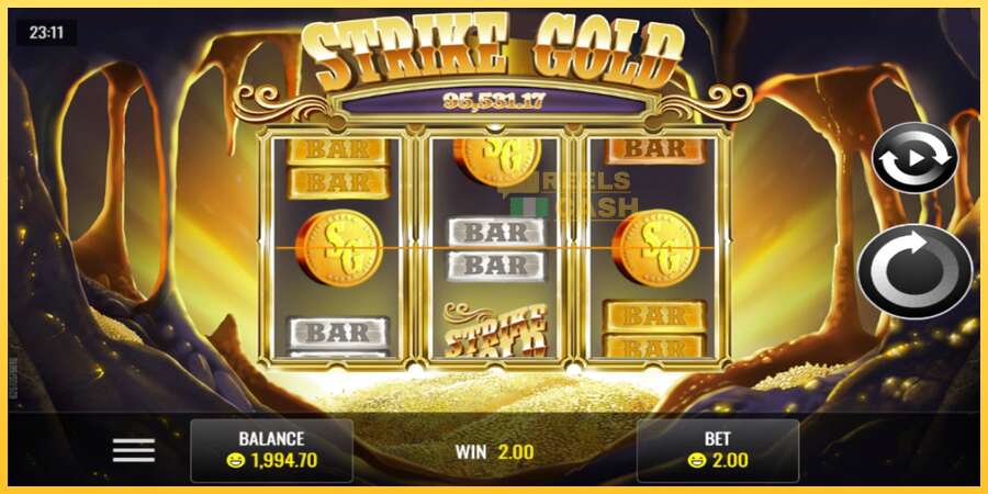 Strike Gold акча үчүн оюн машинасы, сүрөт 2