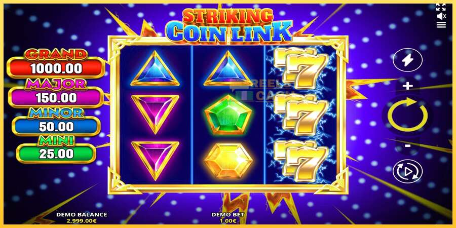 Striking Coin Link акча үчүн оюн машинасы, сүрөт 2