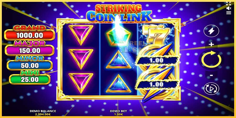 Striking Coin Link акча үчүн оюн машинасы, сүрөт 3