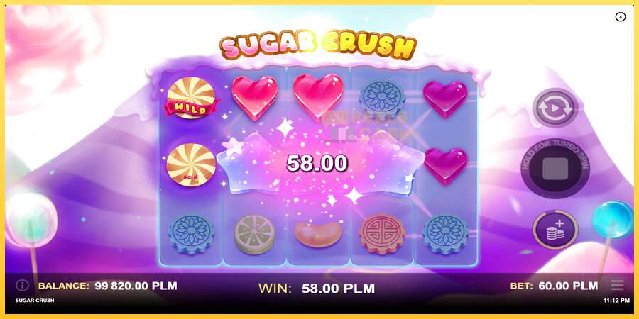 Sugar Crush акча үчүн оюн машинасы, сүрөт 4