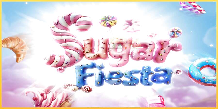 Sugar Fiesta акча үчүн оюн машинасы, сүрөт 1