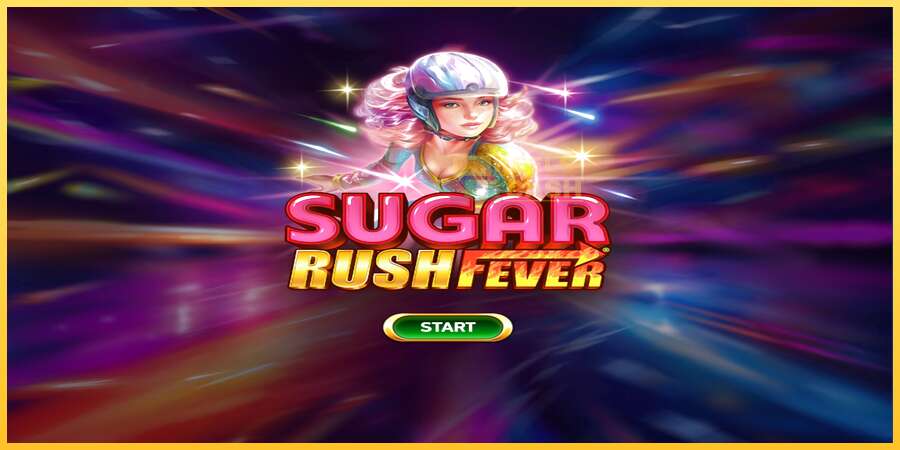 Sugar Rush Fever акча үчүн оюн машинасы, сүрөт 1