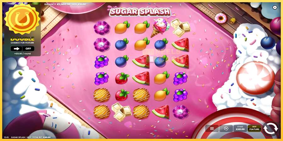 Sugar Splash акча үчүн оюн машинасы, сүрөт 2