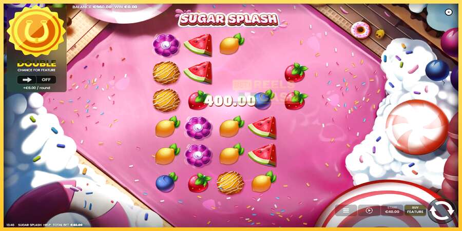 Sugar Splash акча үчүн оюн машинасы, сүрөт 3