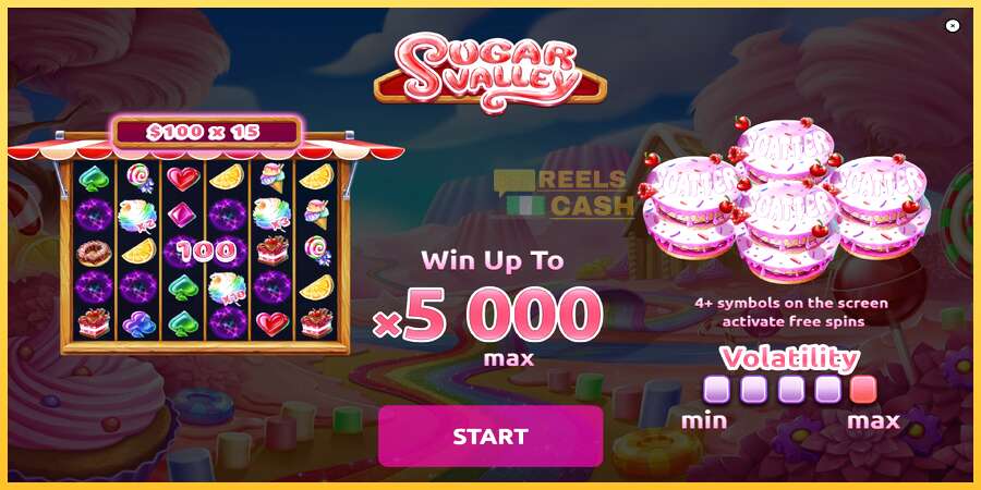 Sugar Valley акча үчүн оюн машинасы, сүрөт 1