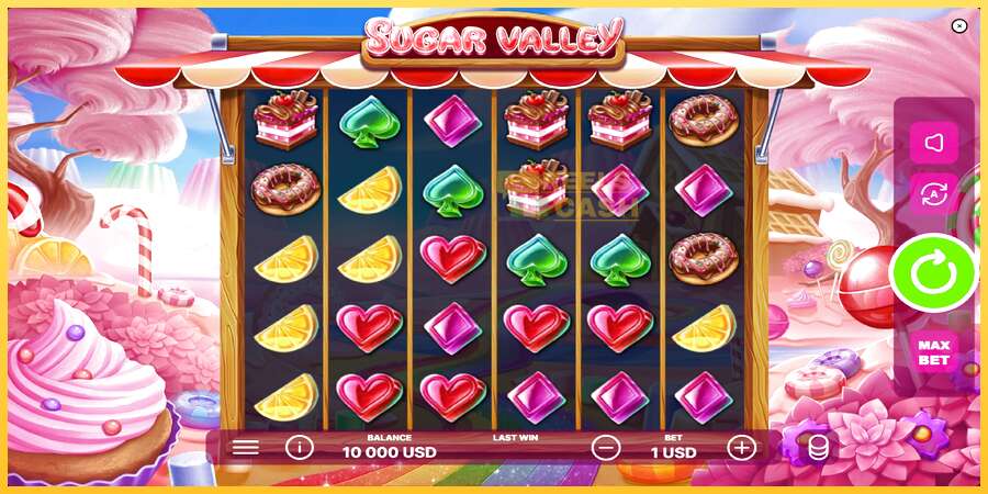 Sugar Valley акча үчүн оюн машинасы, сүрөт 2