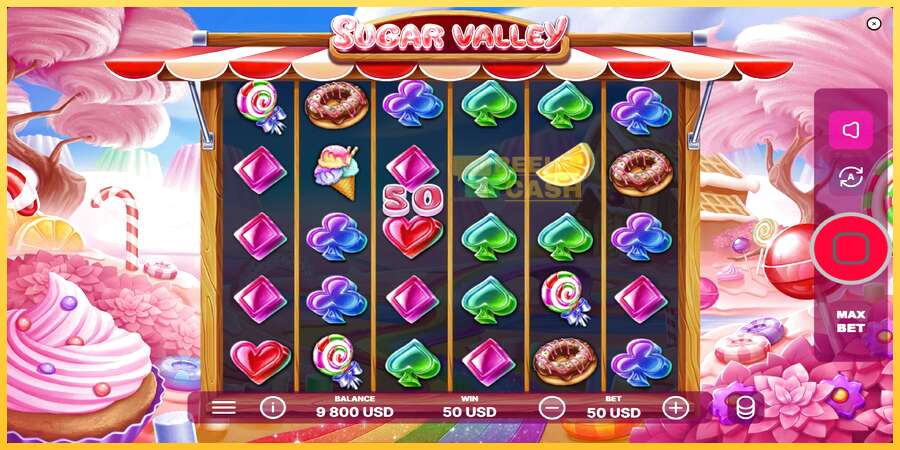 Sugar Valley акча үчүн оюн машинасы, сүрөт 3