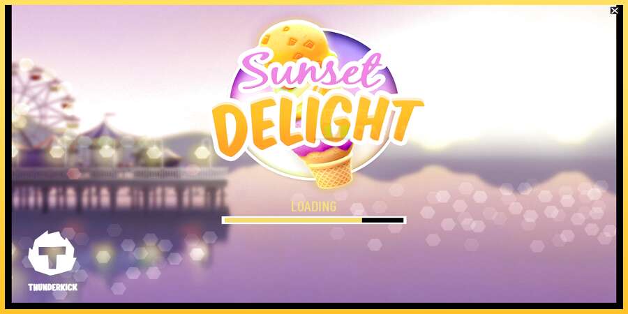 Sunset Delight акча үчүн оюн машинасы, сүрөт 1