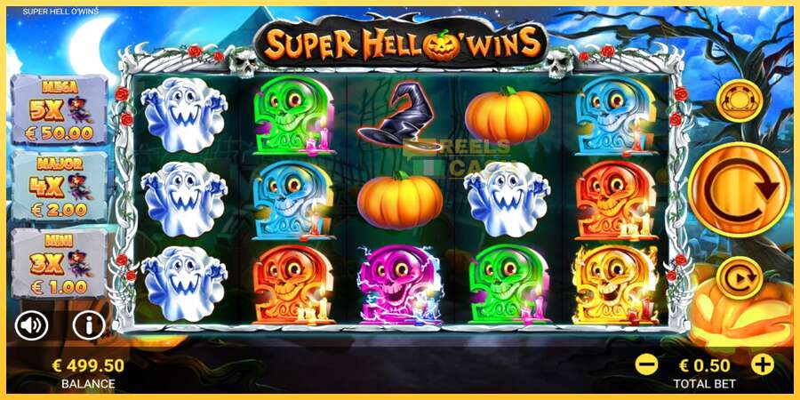 Super Hell OWins акча үчүн оюн машинасы, сүрөт 2