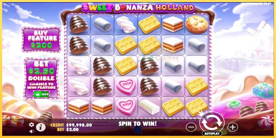 Sweet Bonanza Holland – Oranje Jackpot акча үчүн оюн машинасы, сүрөт 1