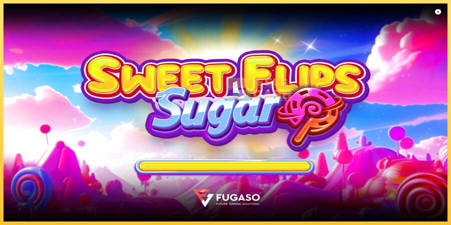 Sweet Flips Sugar акча үчүн оюн машинасы, сүрөт 1