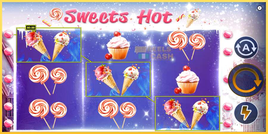 Sweets Hot акча үчүн оюн машинасы, сүрөт 4