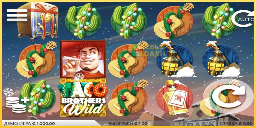 Taco Brothers Saving Christmas акча үчүн оюн машинасы, сүрөт 2