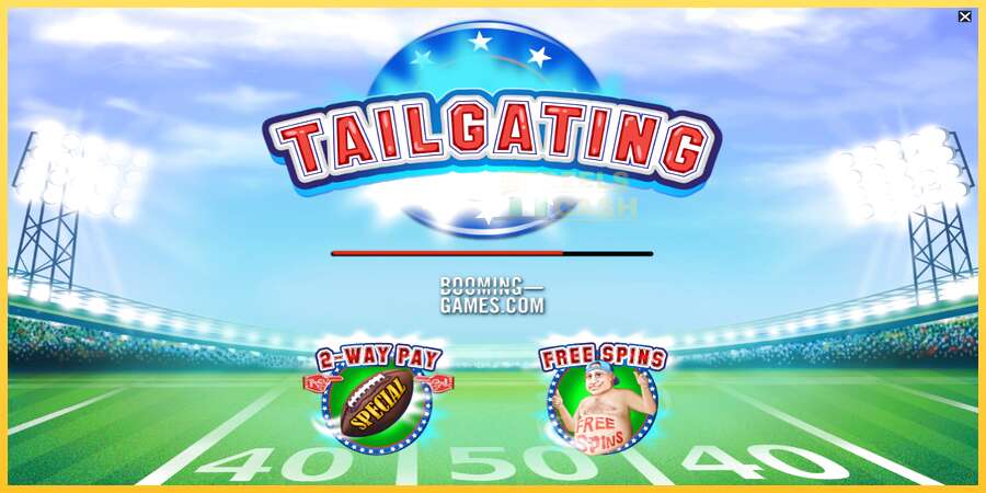 Tailgating акча үчүн оюн машинасы, сүрөт 1