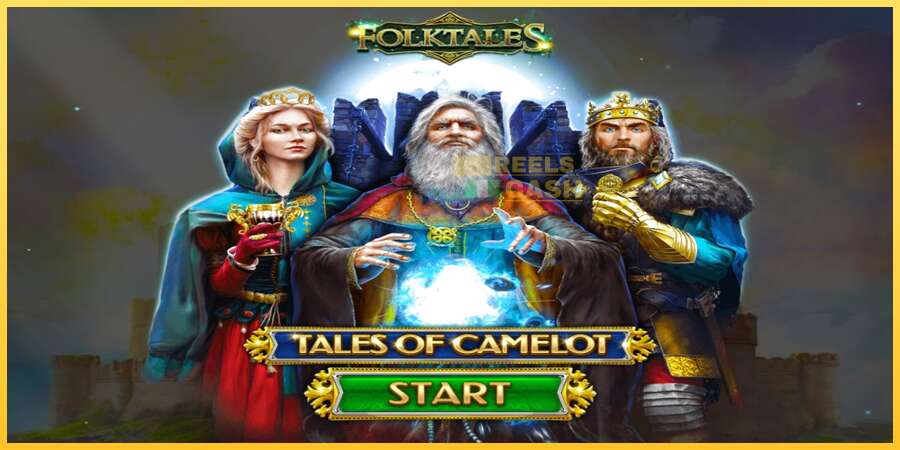 Tales of Camelot акча үчүн оюн машинасы, сүрөт 1