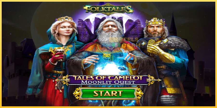 Tales of Camelot - Moonlit Quest акча үчүн оюн машинасы, сүрөт 1