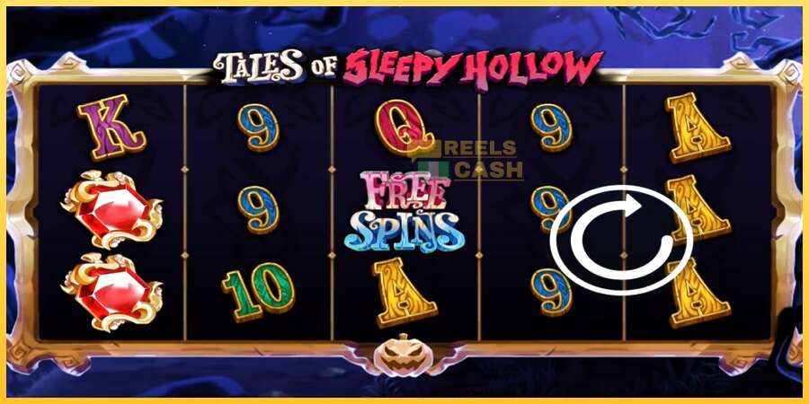 Tales of Sleepy Hollow акча үчүн оюн машинасы, сүрөт 1