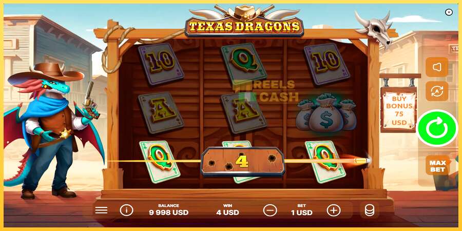 Texas Dragons акча үчүн оюн машинасы, сүрөт 4