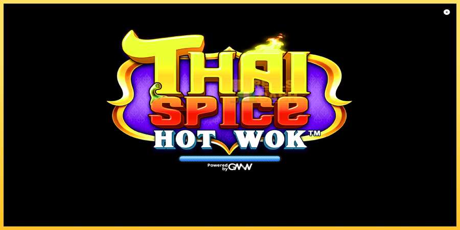 Thai Spice - Hot Wok акча үчүн оюн машинасы, сүрөт 1