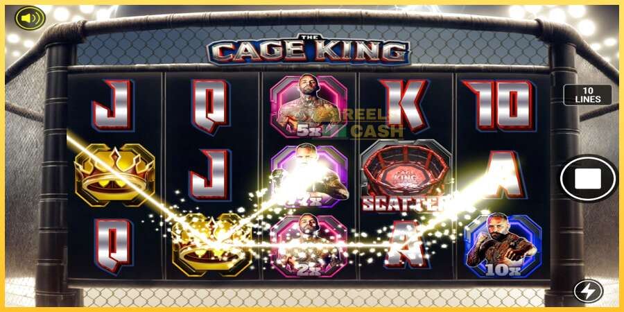 The Cage King акча үчүн оюн машинасы, сүрөт 2