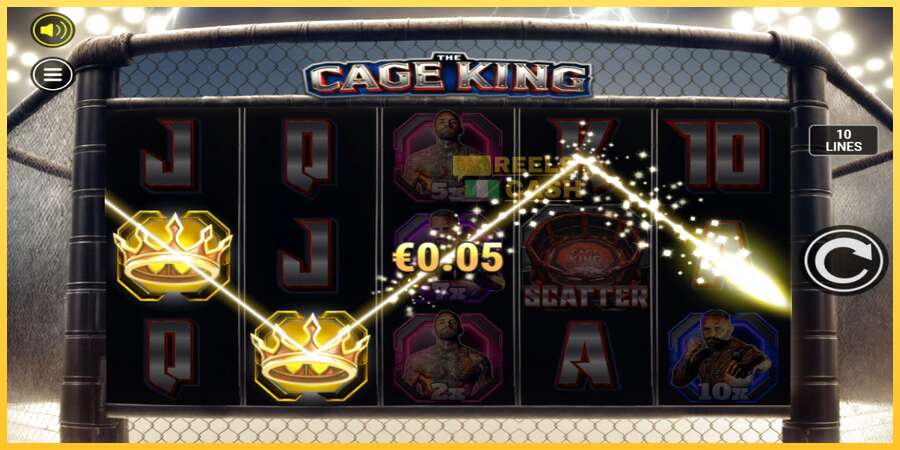 The Cage King акча үчүн оюн машинасы, сүрөт 3