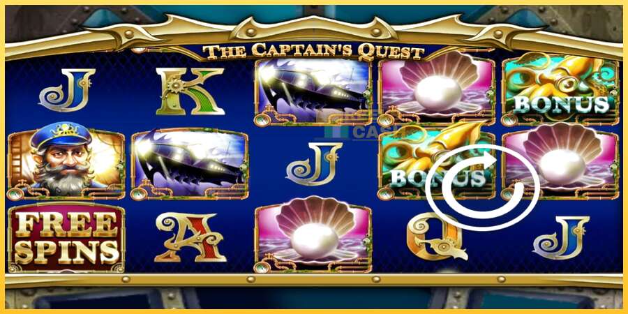 The Captains Quest акча үчүн оюн машинасы, сүрөт 1