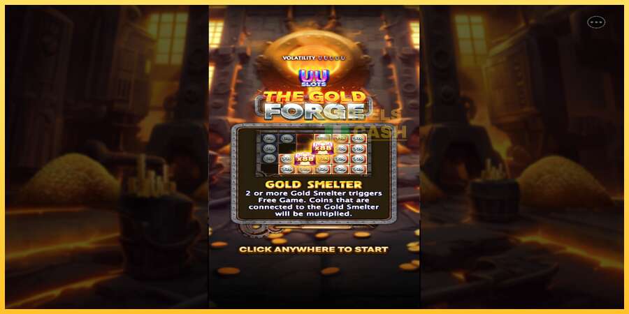 The Gold Forge акча үчүн оюн машинасы, сүрөт 1