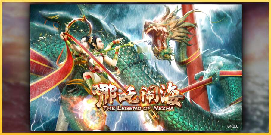 The Legend Of Nezha акча үчүн оюн машинасы, сүрөт 1