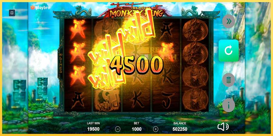 The Monkey King акча үчүн оюн машинасы, сүрөт 6