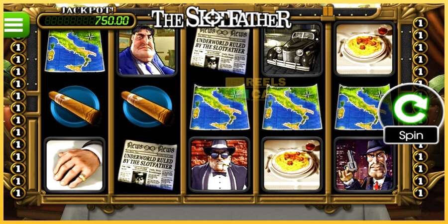 The Slotfather акча үчүн оюн машинасы, сүрөт 2