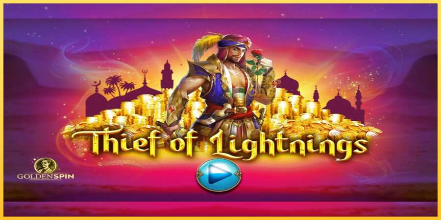 Thief of Lightnings акча үчүн оюн машинасы, сүрөт 1