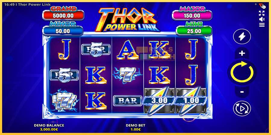 Thor Power Link акча үчүн оюн машинасы, сүрөт 1