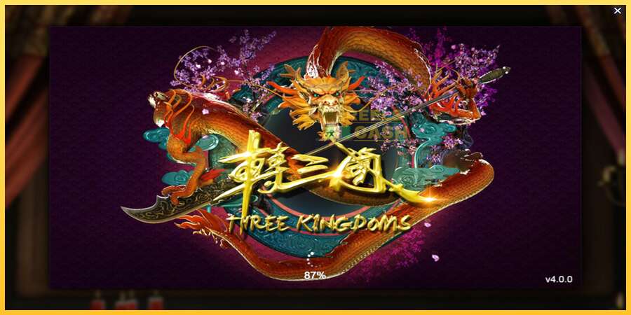 Three Kingdoms акча үчүн оюн машинасы, сүрөт 1