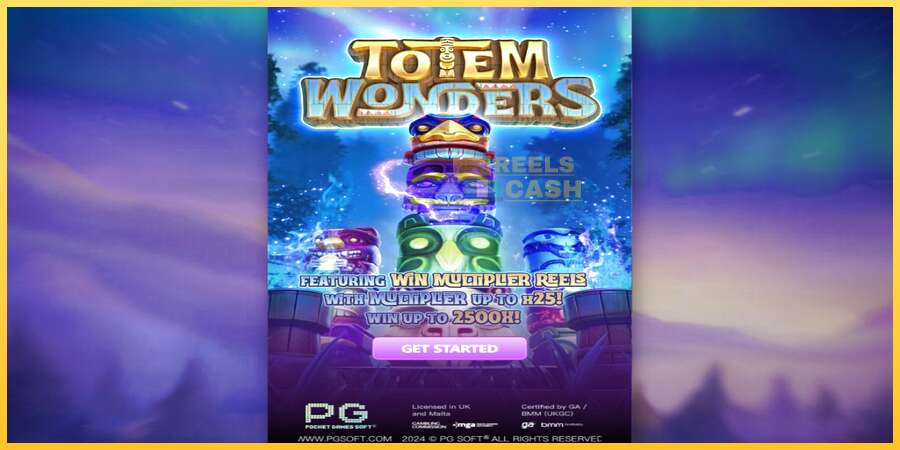 Totem Wonders акча үчүн оюн машинасы, сүрөт 1