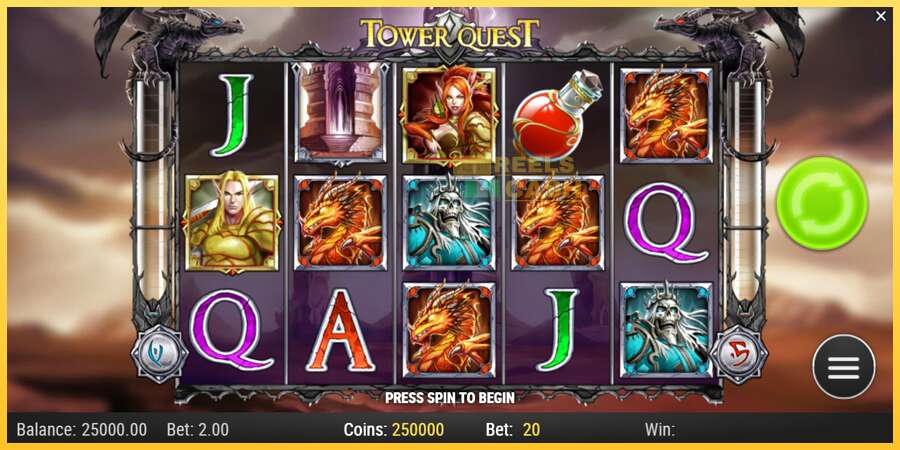 Tower Quest акча үчүн оюн машинасы, сүрөт 2