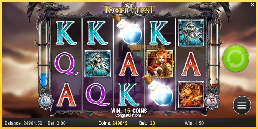 Tower Quest акча үчүн оюн машинасы, сүрөт 4