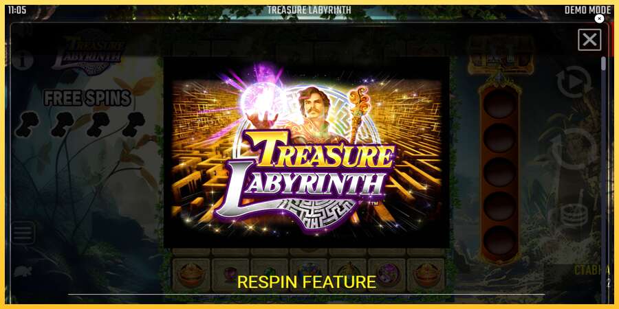 Treasure Labyrinth акча үчүн оюн машинасы, сүрөт 4