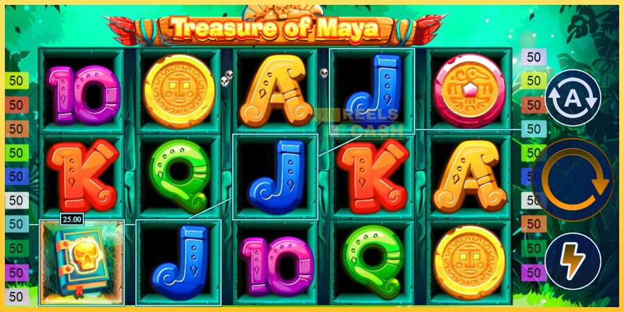 Treasure of Maya акча үчүн оюн машинасы, сүрөт 2