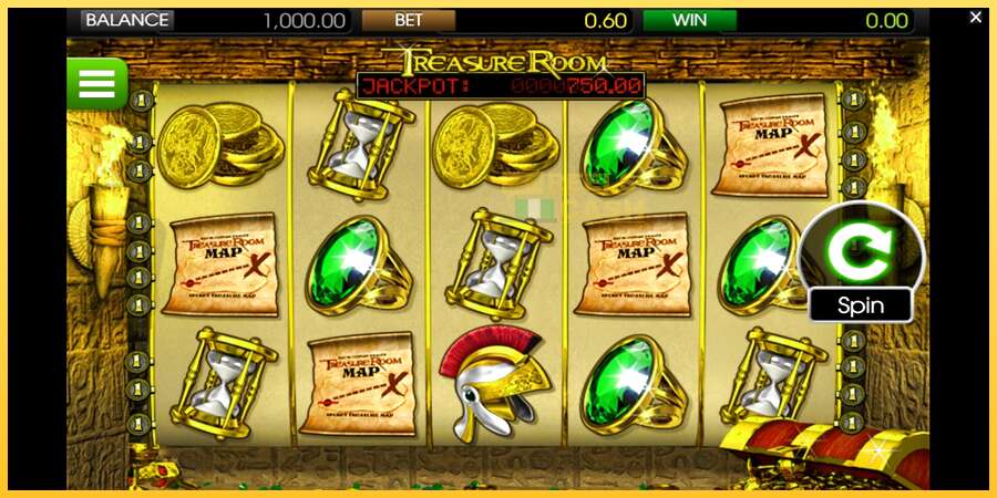 Treasure Room акча үчүн оюн машинасы, сүрөт 1