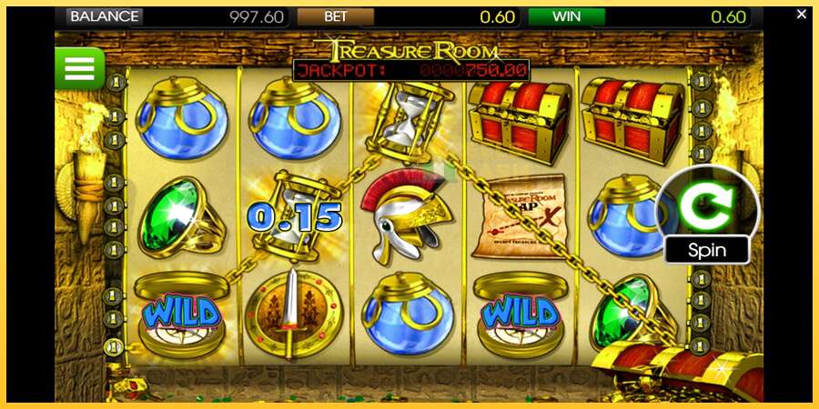 Treasure Room акча үчүн оюн машинасы, сүрөт 3