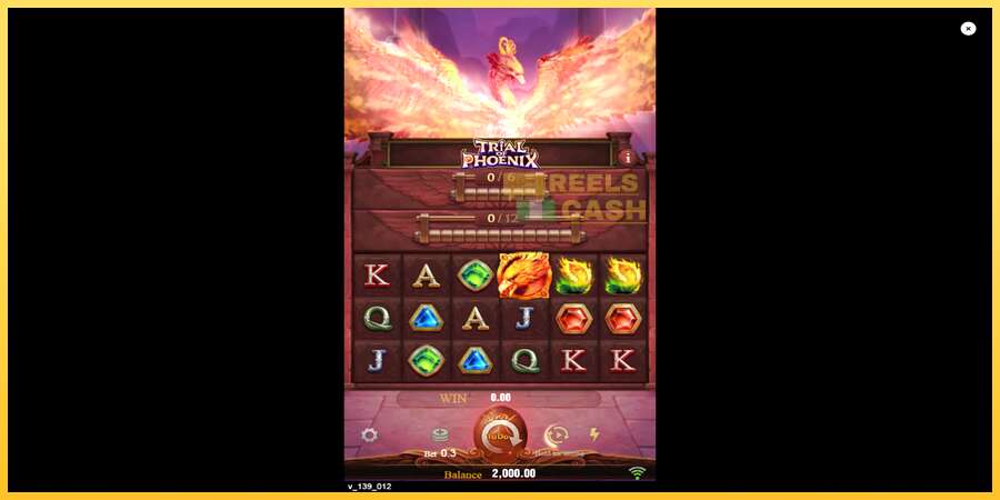 Trial of Phoenix акча үчүн оюн машинасы, сүрөт 3