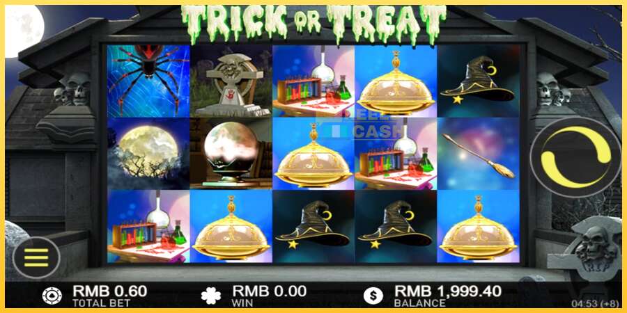 Trick or Treats акча үчүн оюн машинасы, сүрөт 1