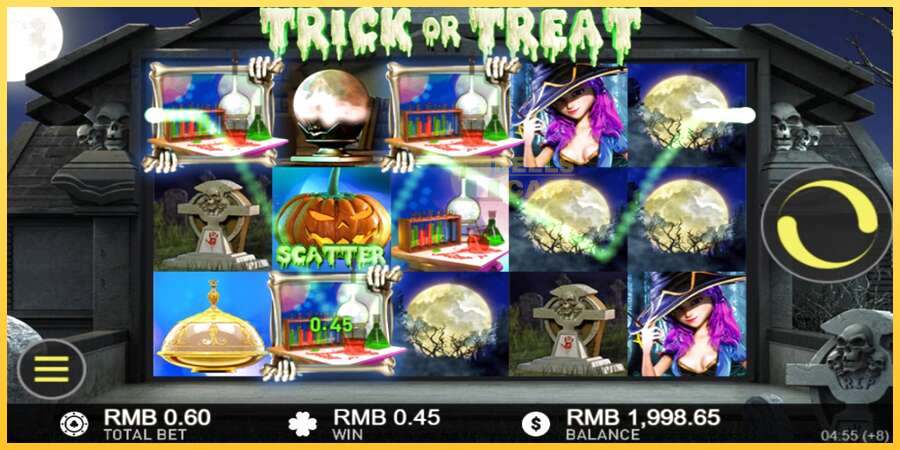 Trick or Treats акча үчүн оюн машинасы, сүрөт 2