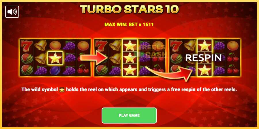 Turbo Stars 10 акча үчүн оюн машинасы, сүрөт 1