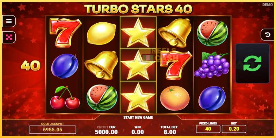 Turbo Stars 40 акча үчүн оюн машинасы, сүрөт 1