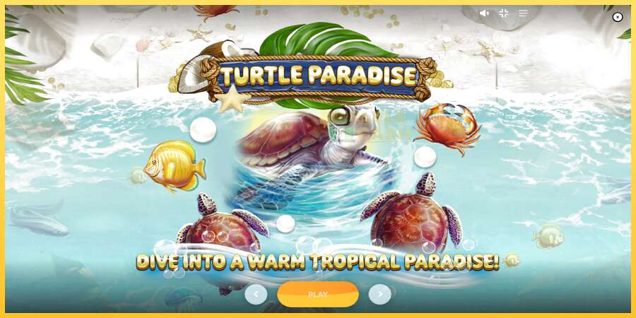 Turtle Paradise акча үчүн оюн машинасы, сүрөт 1