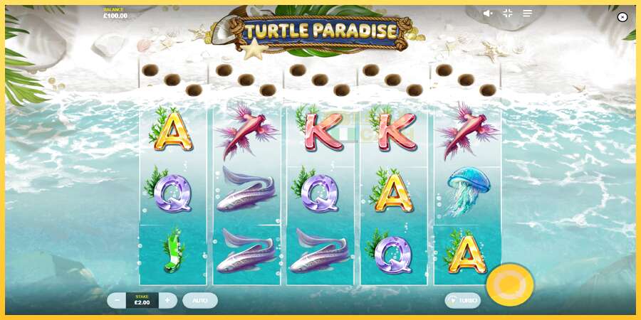 Turtle Paradise акча үчүн оюн машинасы, сүрөт 2