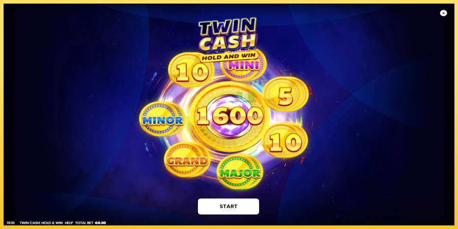 Twin Cash: Hold and Win акча үчүн оюн машинасы, сүрөт 1