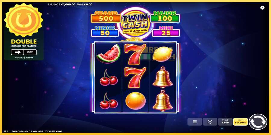 Twin Cash: Hold and Win акча үчүн оюн машинасы, сүрөт 2